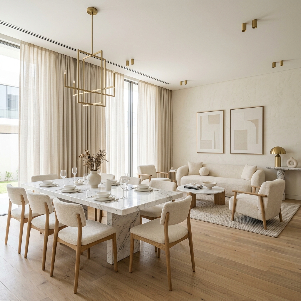 The Ivory Villa