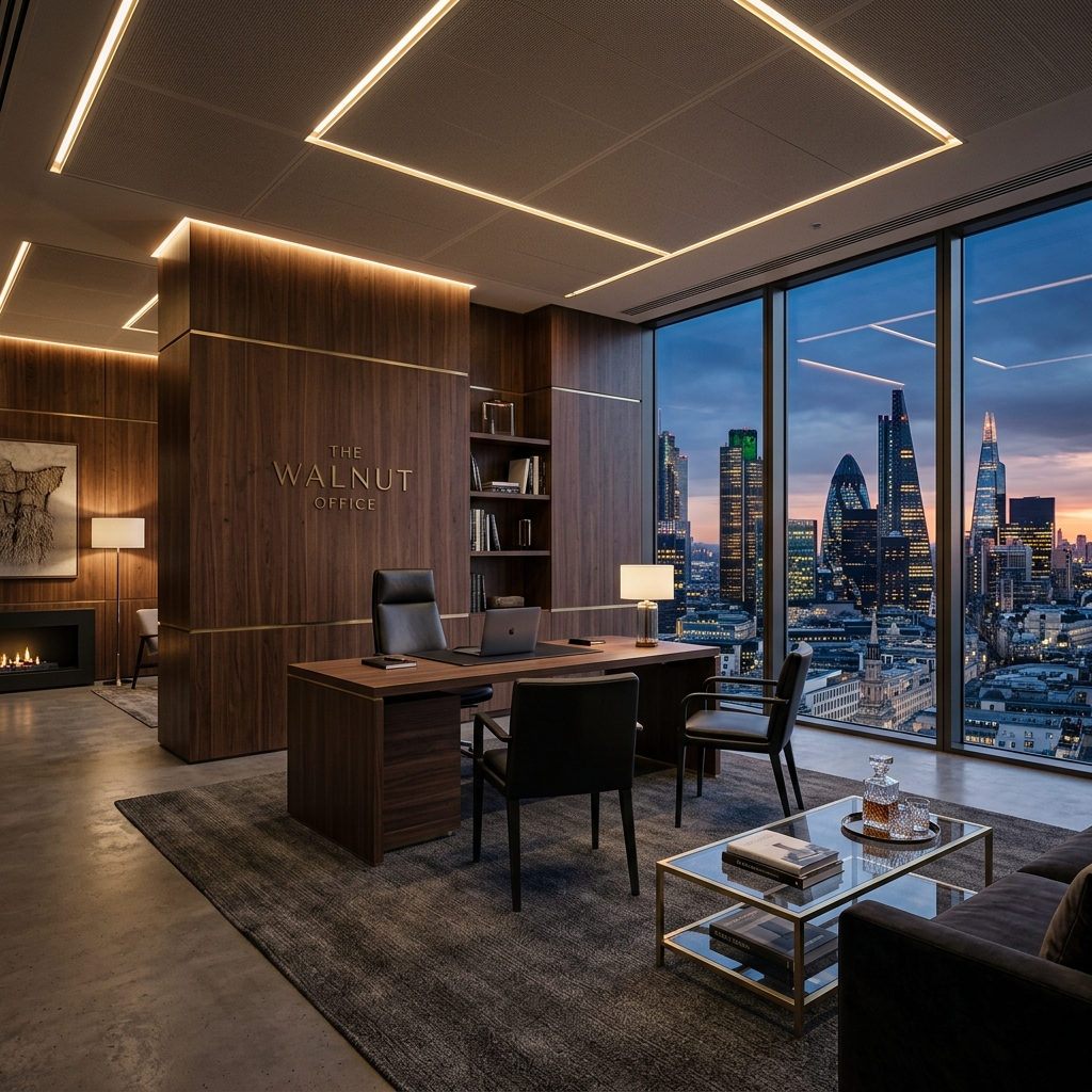 Contemporary office interior